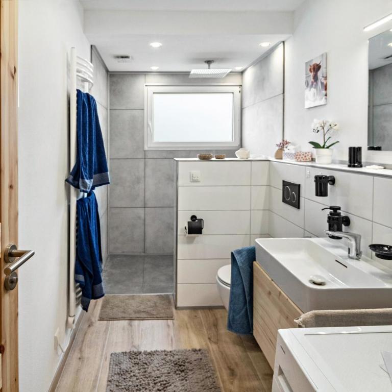 Ferienwohnung Wittle - Apartment mit 1 Schlafzimmer und Gartenblick - 18