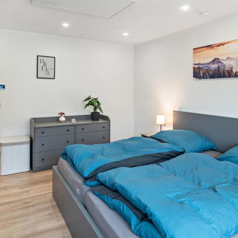 Ferienwohnung Wittle - Apartment mit 1 Schlafzimmer und Gartenblick - 14