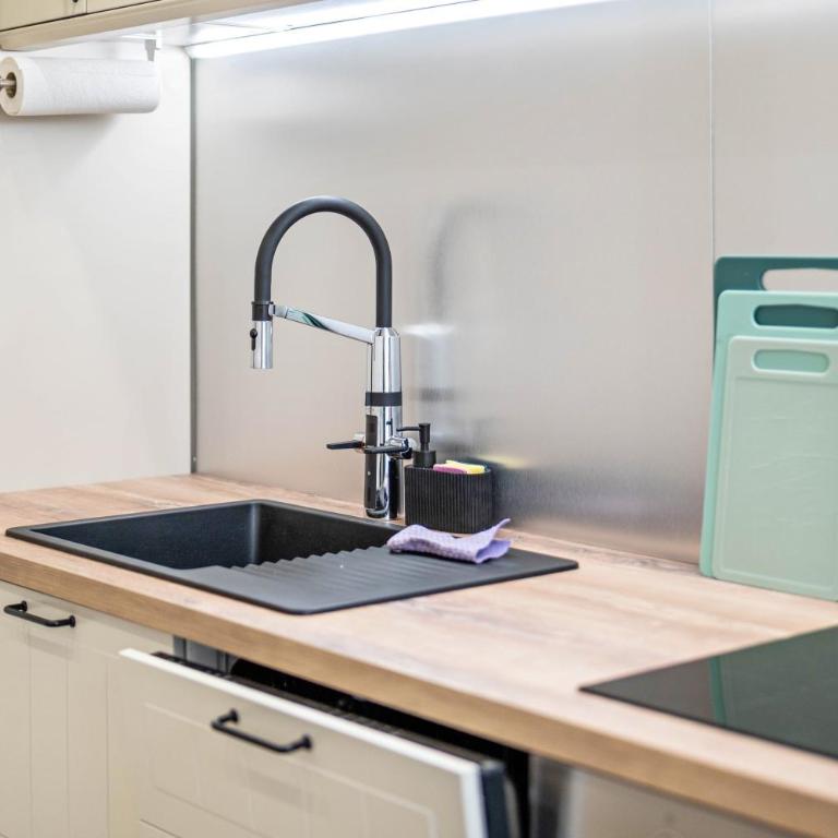 Ferienwohnung Wittle - Apartment mit 1 Schlafzimmer und Gartenblick - 11
