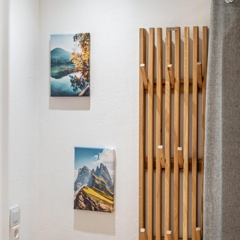 Ferienwohnung Wittle - Apartment mit 1 Schlafzimmer und Gartenblick - 23
