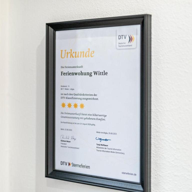 Ferienwohnung Wittle - Apartment mit 1 Schlafzimmer und Gartenblick - 25