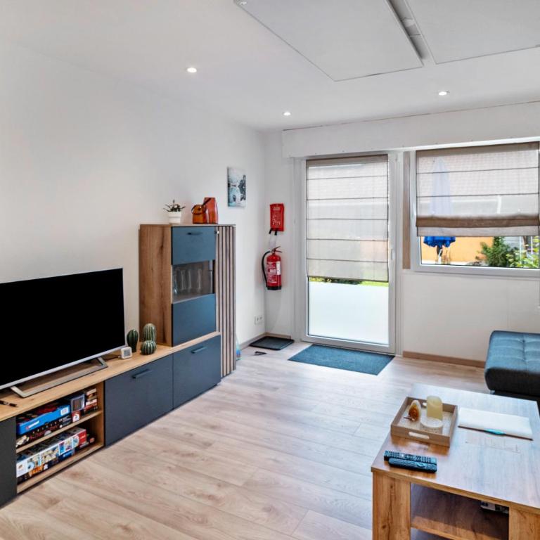Ferienwohnung Wittle - Apartment mit 1 Schlafzimmer und Gartenblick - 24