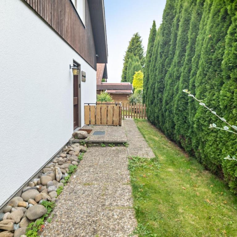 Ferienwohnung Wittle - Apartment mit 1 Schlafzimmer und Gartenblick - 27