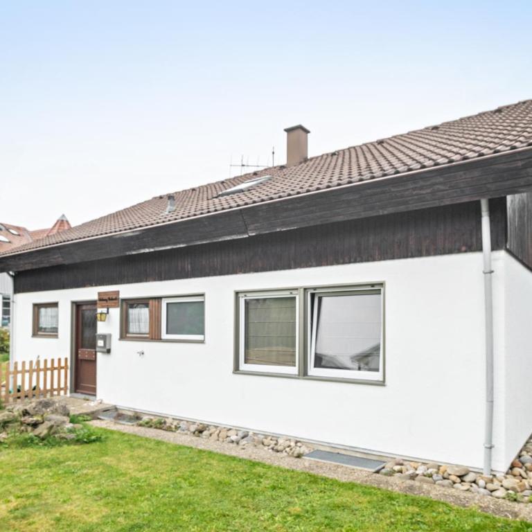 Ferienwohnung Wittle - Apartment mit 1 Schlafzimmer und Gartenblick - 1