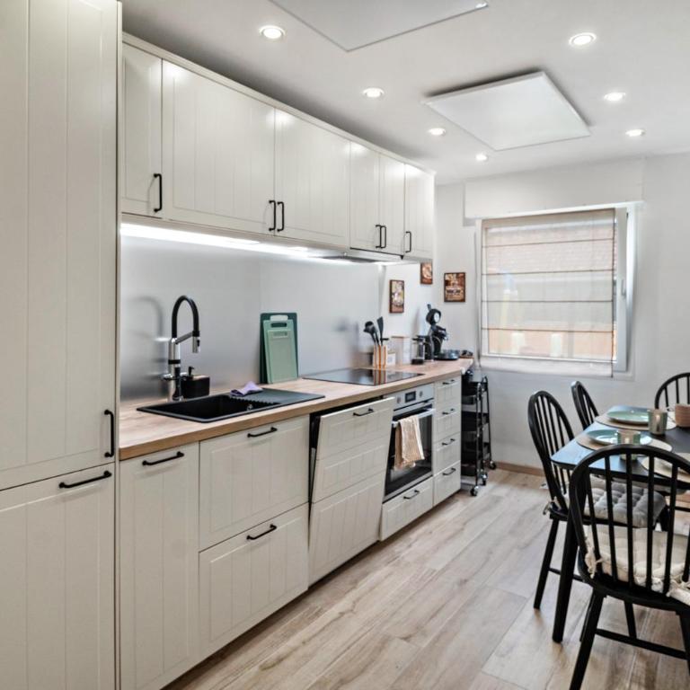 Ferienwohnung Wittle - Apartment mit 1 Schlafzimmer und Gartenblick - 8