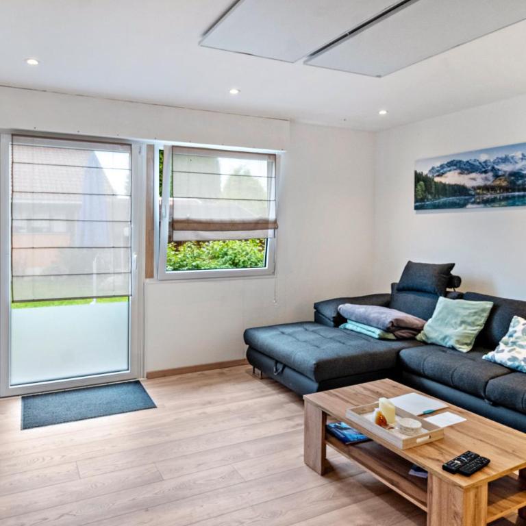 Ferienwohnung Wittle - Apartment mit 1 Schlafzimmer und Gartenblick - 3