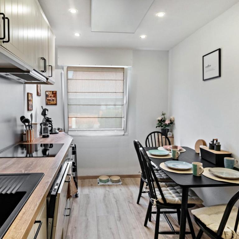 Ferienwohnung Wittle - Apartment mit 1 Schlafzimmer und Gartenblick - 6