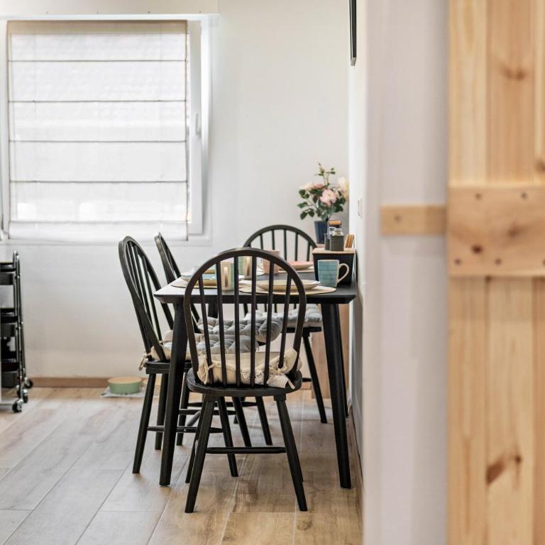 Ferienwohnung Wittle - Apartment mit 1 Schlafzimmer und Gartenblick - 5