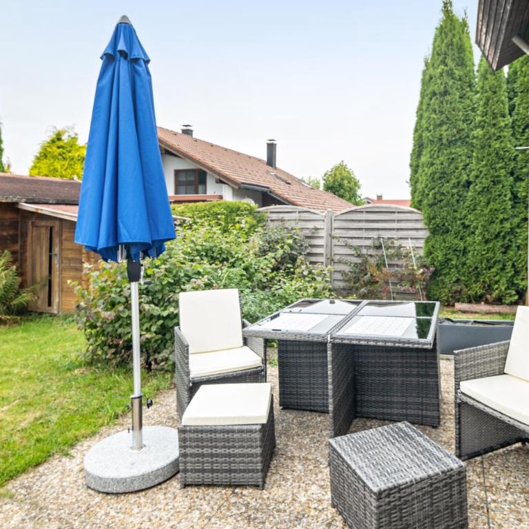 Ferienwohnung Wittle - Apartment mit 1 Schlafzimmer und Gartenblick - 2