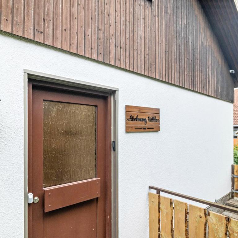 Ferienwohnung Wittle - Apartment mit 1 Schlafzimmer und Gartenblick - 26