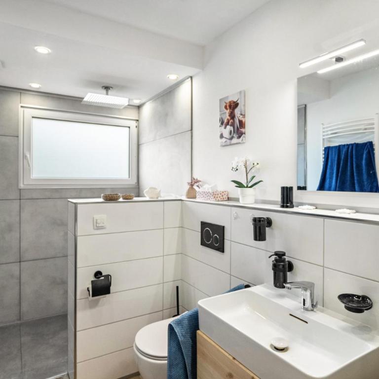 Ferienwohnung Wittle - Apartment mit 1 Schlafzimmer und Gartenblick - 19