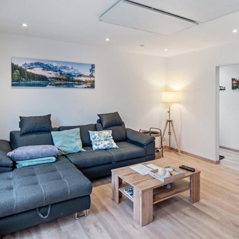 Ferienwohnung Wittle - Apartment mit 1 Schlafzimmer und Gartenblick - 4