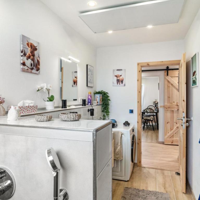 Ferienwohnung Wittle - Apartment mit 1 Schlafzimmer und Gartenblick - 21