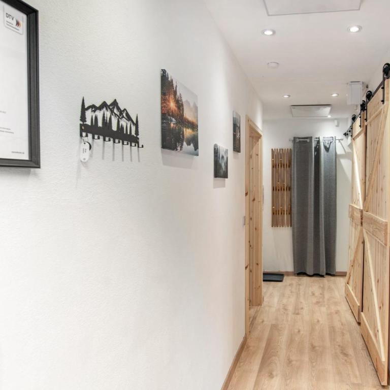Ferienwohnung Wittle - Apartment mit 1 Schlafzimmer und Gartenblick - 22