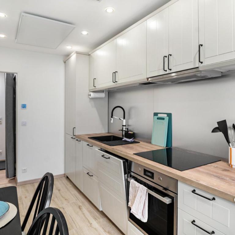 Ferienwohnung Wittle - Apartment mit 1 Schlafzimmer und Gartenblick - 10