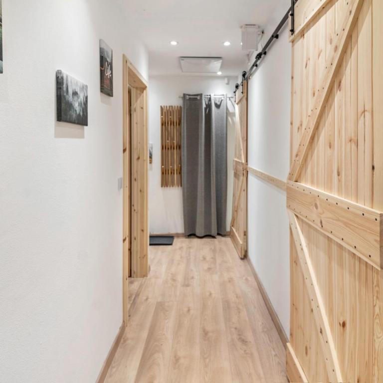 Ferienwohnung Wittle - Apartment mit 1 Schlafzimmer und Gartenblick - 16