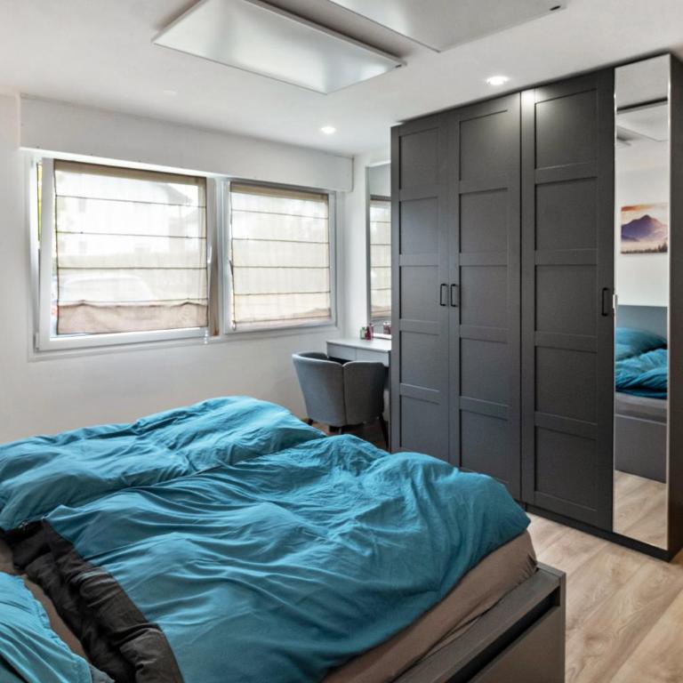 Ferienwohnung Wittle - Apartment mit 1 Schlafzimmer und Gartenblick - 13