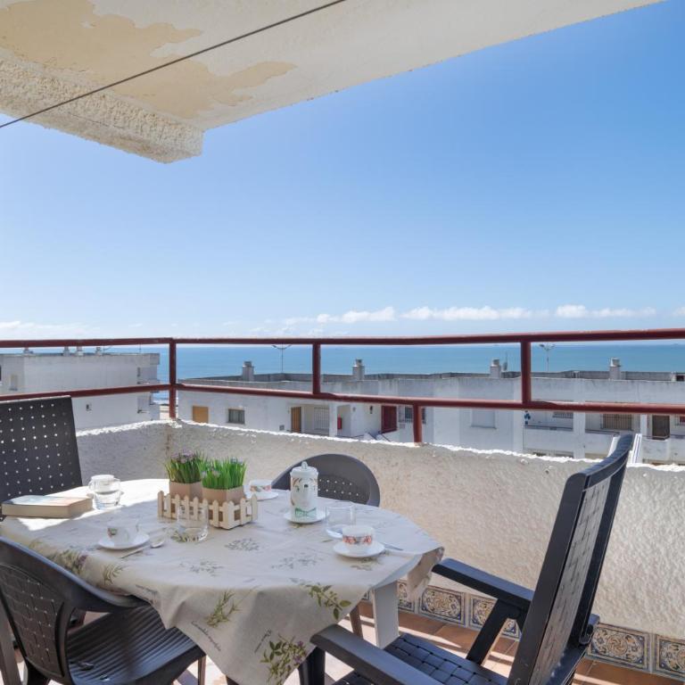 Miramar Barbate - Apartamento de 3 dormitorios y vistas al mar - 1