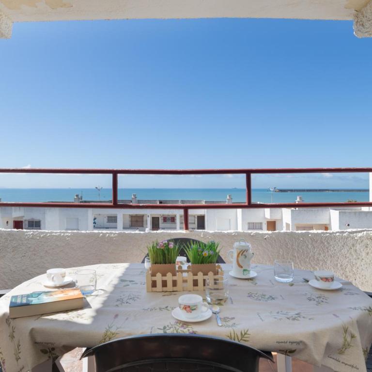 Miramar Barbate - Apartamento de 3 dormitorios y vistas al mar - 2
