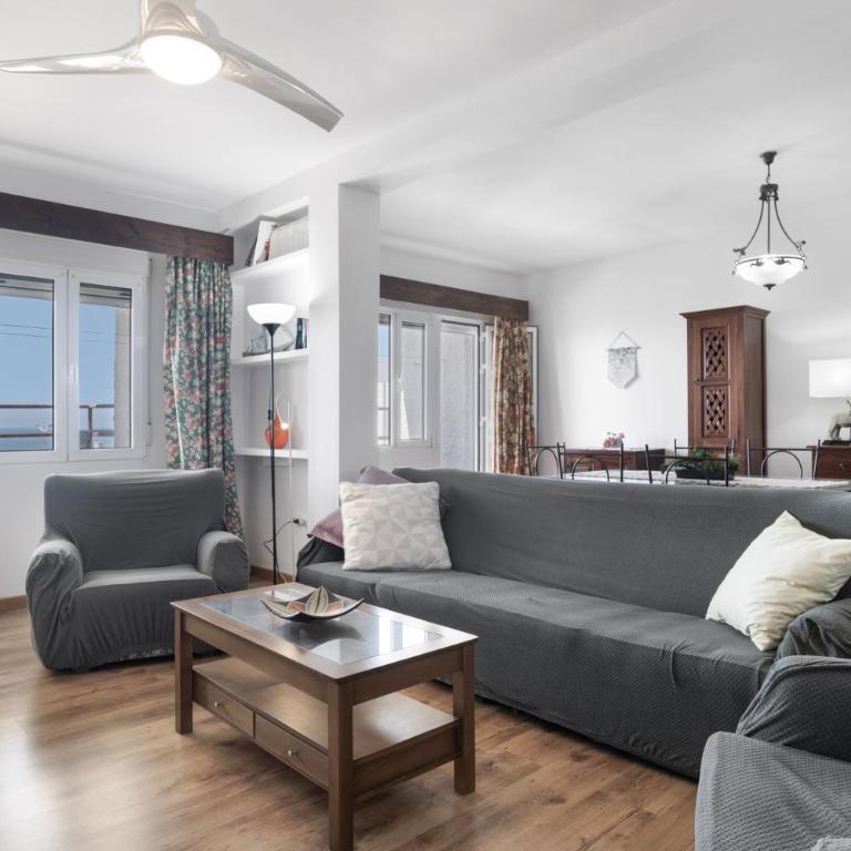 Miramar Barbate - Apartamento de 3 dormitorios y vistas al mar - 4