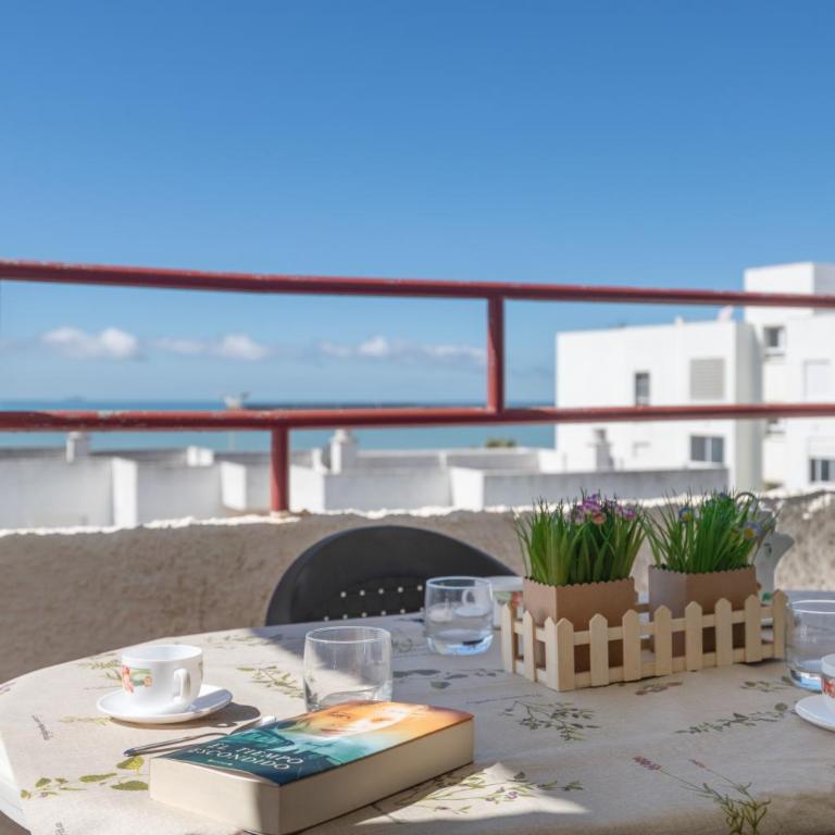 Miramar Barbate - Apartamento de 3 dormitorios y vistas al mar - 21