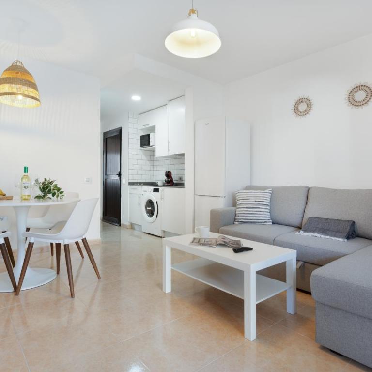 Oasis Duna surfhouse Corralejo pool - Apartamento de 1 dormitorio con vistas al jardín - 4