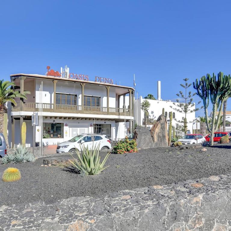 Oasis Duna surfhouse Corralejo pool - Apartamento de 1 dormitorio con vistas al jardín - 29