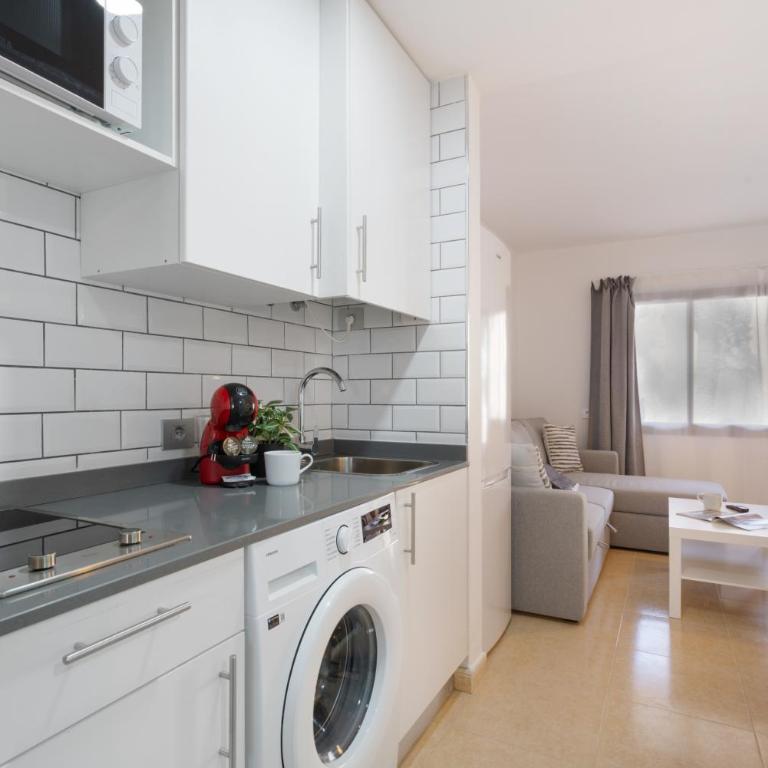 Oasis Duna surfhouse Corralejo pool - Apartamento de 1 dormitorio con vistas al jardín - 16