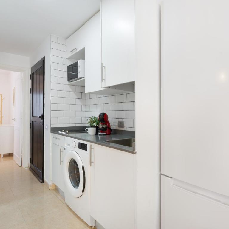 Oasis Duna surfhouse Corralejo pool - Apartamento de 1 dormitorio con vistas al jardín - 8