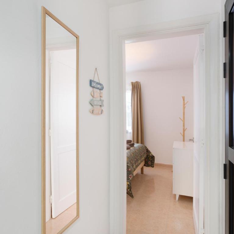 Oasis Duna surfhouse Corralejo pool - Apartamento de 1 dormitorio con vistas al jardín - 13