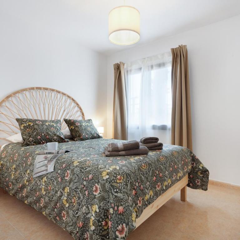 Oasis Duna surfhouse Corralejo pool - Apartamento de 1 dormitorio con vistas al jardín - 10