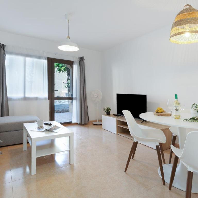 Oasis Duna surfhouse Corralejo pool - Apartamento de 1 dormitorio con vistas al jardín - 20
