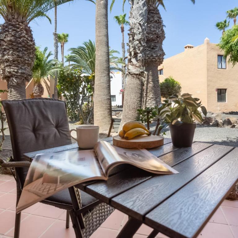 Oasis Duna surfhouse Corralejo pool - Apartamento de 1 dormitorio con vistas al jardín - 2