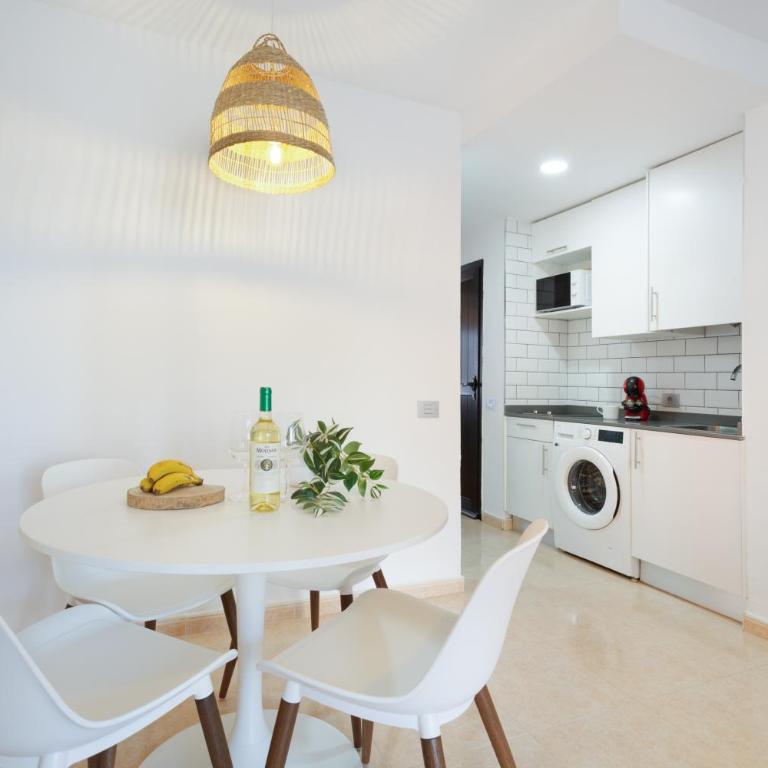 Oasis Duna surfhouse Corralejo pool - Apartamento de 1 dormitorio con vistas al jardín - 7