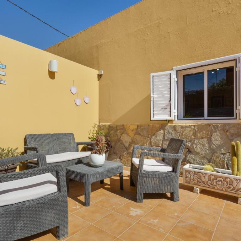 Apt Rural Zona Céntrica Isla - Apartamento de 1 dormitorio con vistas al jardín - 2