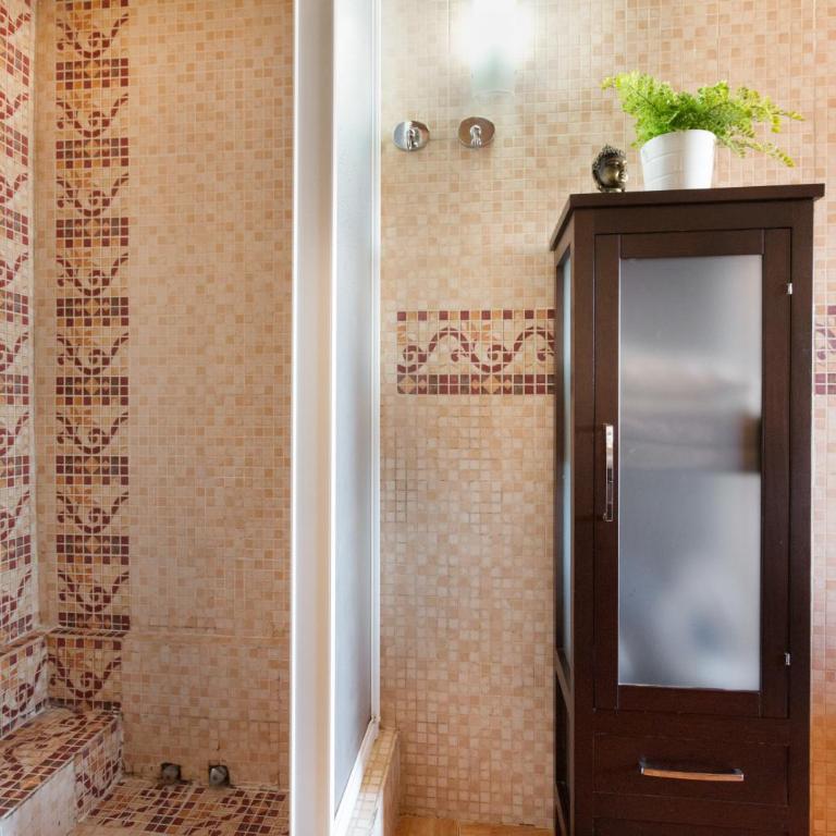 Apt Rural Zona Céntrica Isla - Apartamento de 1 dormitorio con vistas al jardín - 13