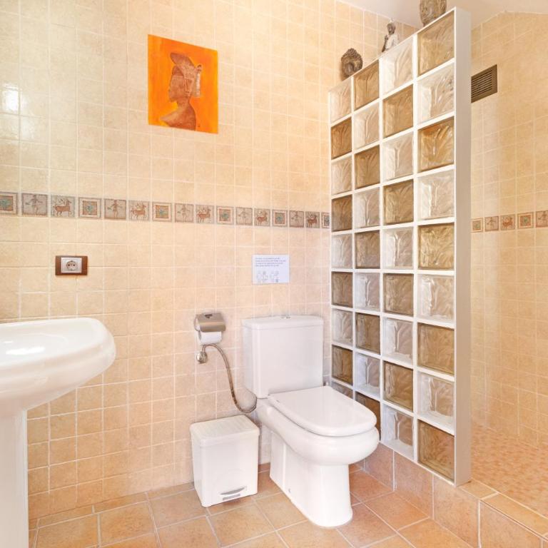 Apt Rural Zona Céntrica Isla - Apartamento de 1 dormitorio con vistas al jardín - 16