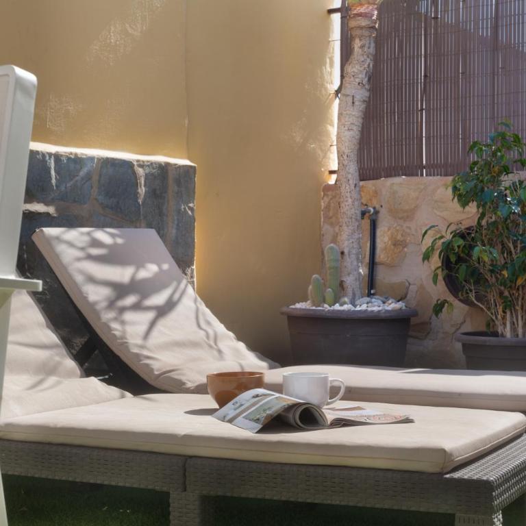 Apt Rural Zona Céntrica Isla - Apartamento de 1 dormitorio con vistas al jardín - 22