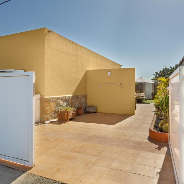 Apt Rural Zona Céntrica Isla - Apartamento de 1 dormitorio con vistas al jardín - 24