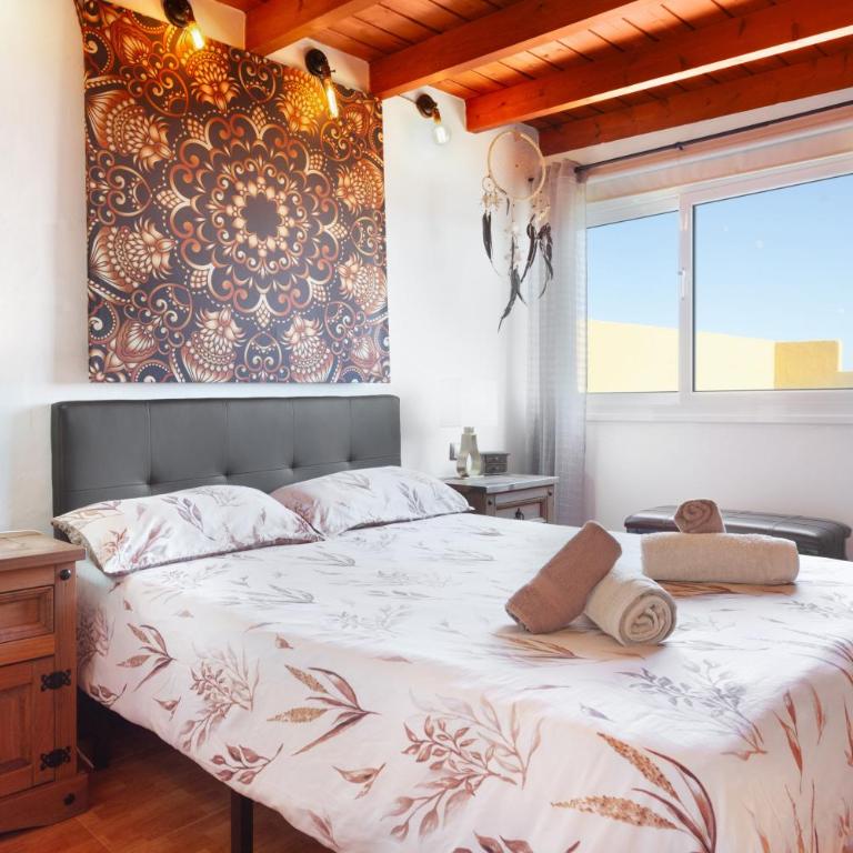 Apt Rural Zona Céntrica Isla - Apartamento de 1 dormitorio con vistas al jardín - 9