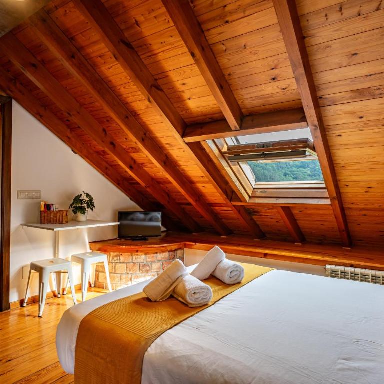 Casa Florenta G4 - Apartamento de 1 dormitorio con vistas al jardín - 6