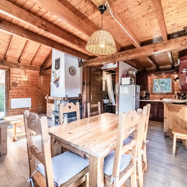 Chalet 6p confort - L'edelweiss - Chalet 3 Chambres - 5