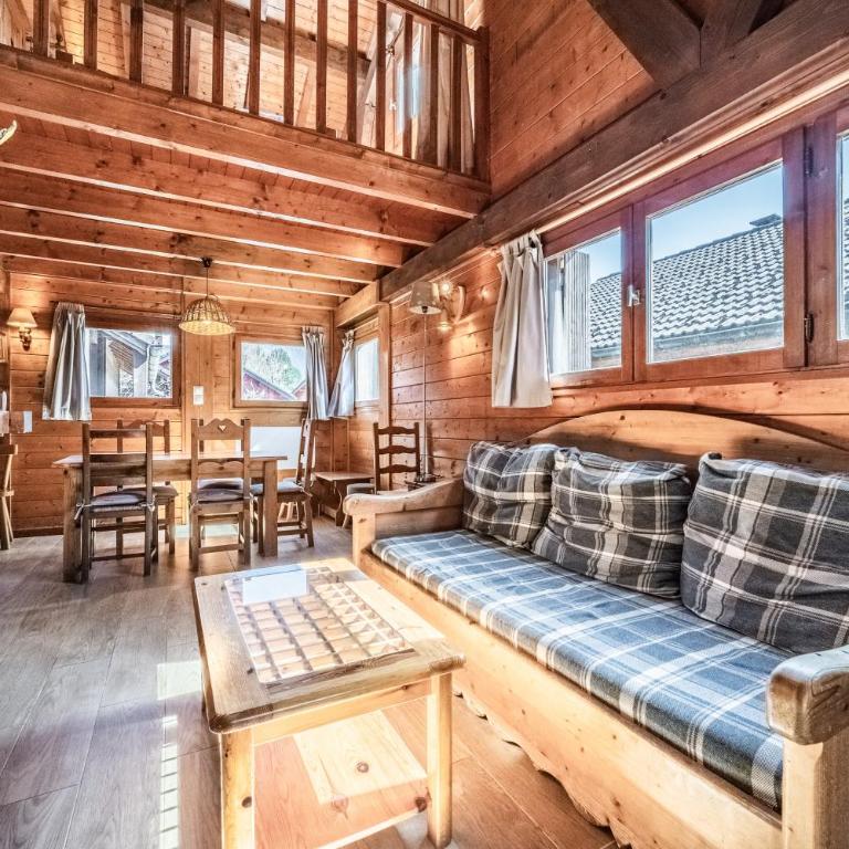 Chalet 6p confort - L'edelweiss - Chalet 3 Chambres - 2