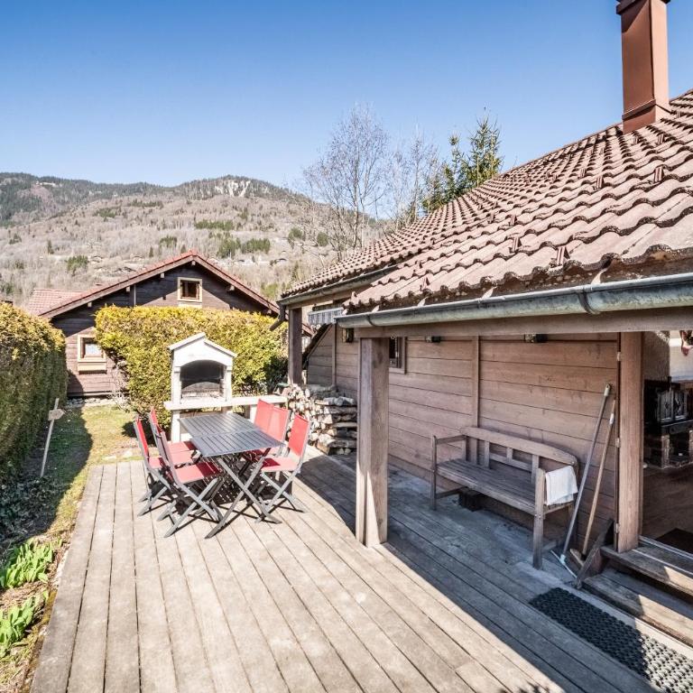 Chalet 6p confort - L'edelweiss - Chalet 3 Chambres - 19