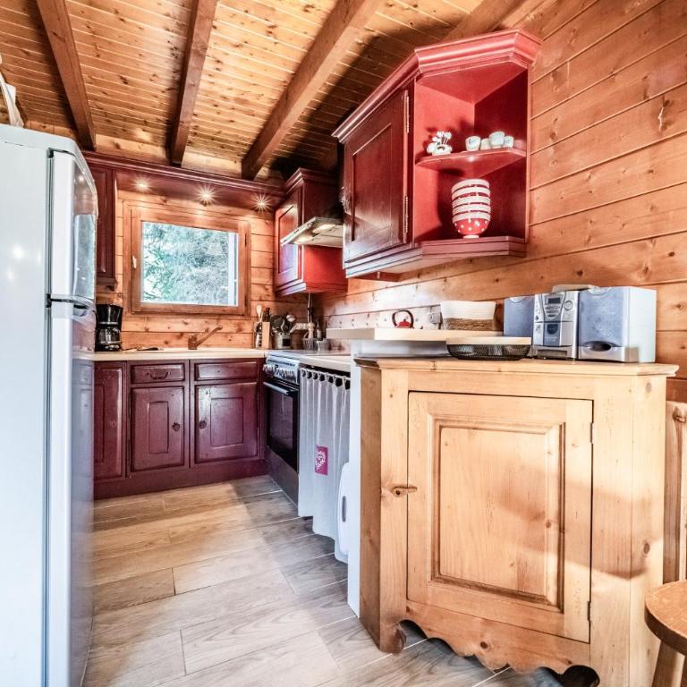 Chalet 6p confort - L'edelweiss - Chalet 3 Chambres - 6
