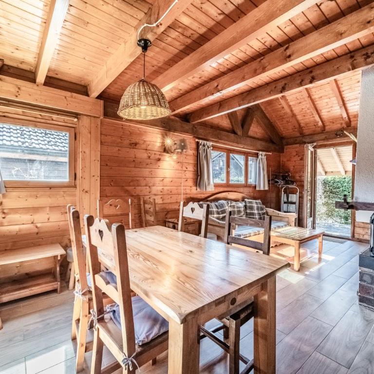 Chalet 6p confort - L'edelweiss - Chalet 3 Chambres - 9