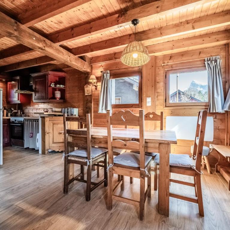 Chalet 6p confort - L'edelweiss - Chalet 3 Chambres - 4