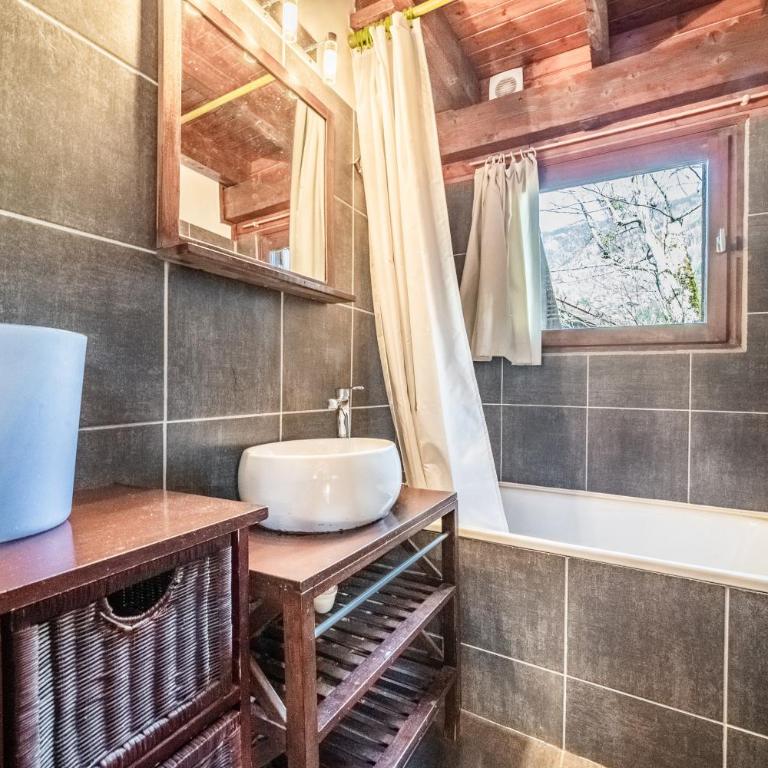 Chalet 6p confort - L'edelweiss - Chalet 3 Chambres - 11