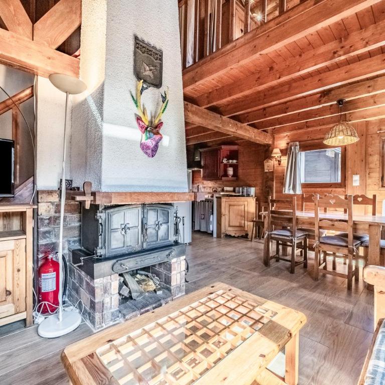 Chalet 6p confort - L'edelweiss - Chalet 3 Chambres - 3