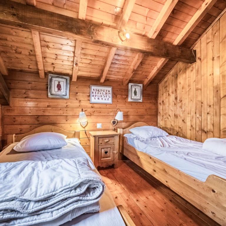 Chalet 6p confort - L'edelweiss - Chalet 3 Chambres - 15